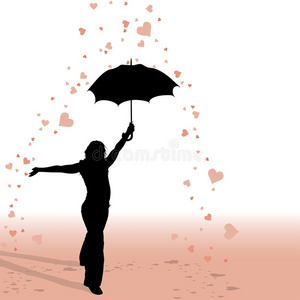 心雨图片