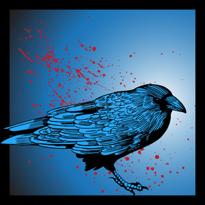 火影忍者邪恶的乌鸦照片