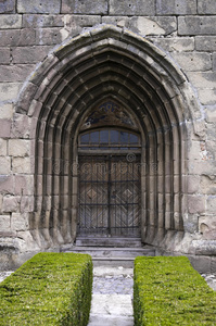 教堂入口