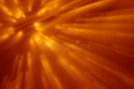 橙色光束