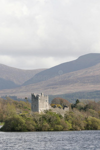 罗斯城堡，基拉尼，爱尔兰
