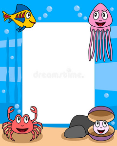 海洋生物相框3