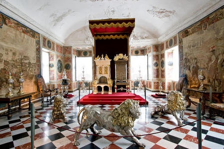 皇室宝座室照片