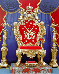 屏障的宝座图片