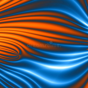 蓝橙色背景一套抽象粉色水彩手绘搞笑鲸画册绿色生态叶销售设计彩绘