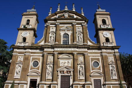 大教堂圣彼得弗拉斯卡蒂的使徒意大利