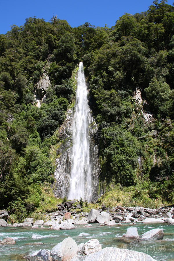 新西兰瀑布