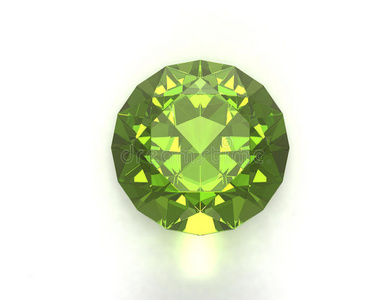绿色宝石照片