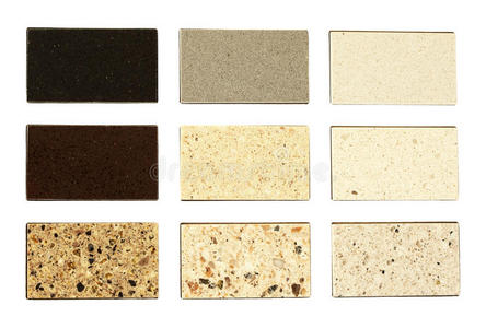 鱼肚白大理石样品图片