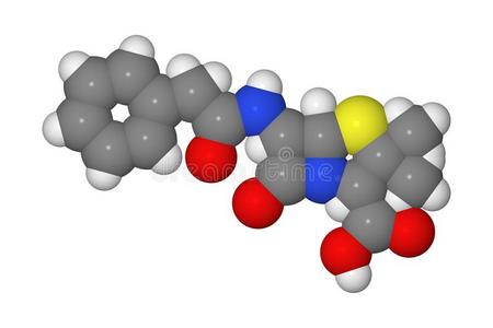 分子 化学 药剂学 科学 青霉素 原子 抗生素 医学 氧气