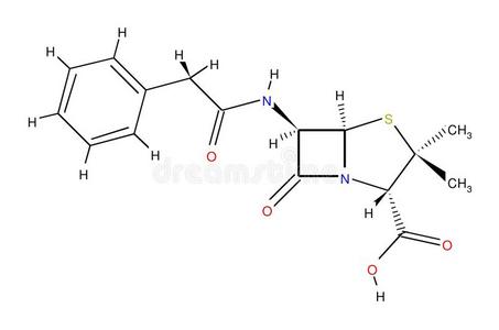 医学 公式 抗生素 照顾 分子 青霉素 原子 药房 健康