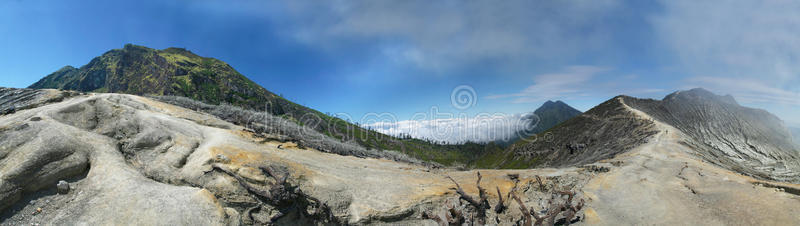 伊金火山全景2