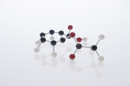 分子模型照片