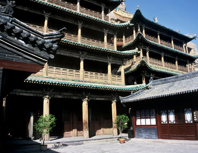 寺庙，中国