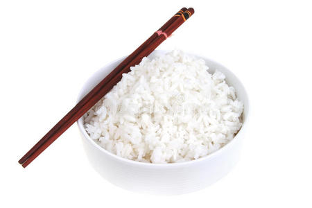 一碗白米饭照片图片