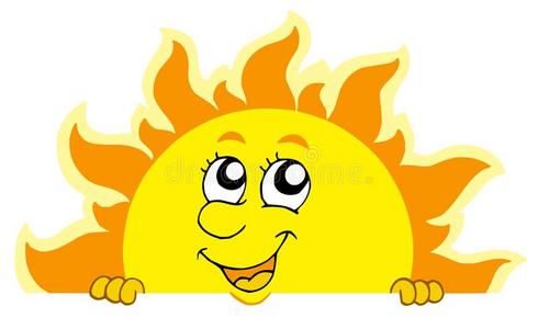 可爱太阳可爱的太阳照片