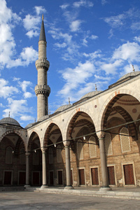清真寺尖塔