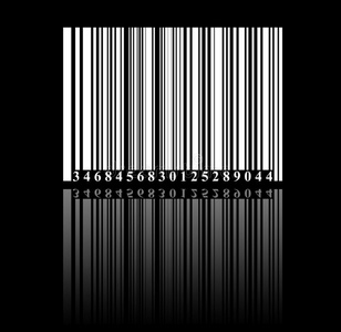 条形码照片