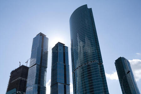 莫斯科城市摩天大楼