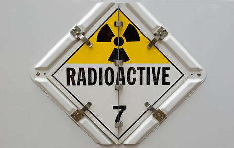放射性标牌