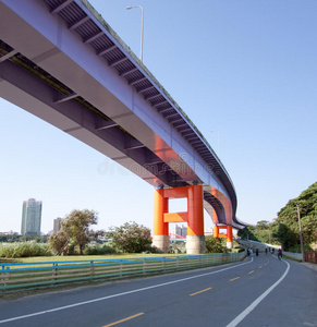 台湾桥自行车道