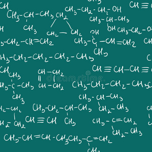 化学无缝图案