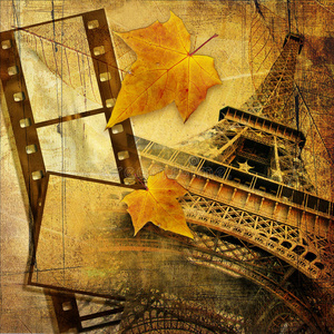 巴黎的秋天