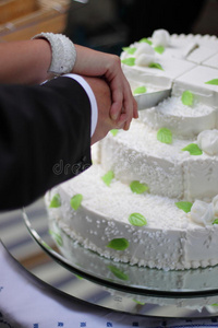 切结婚蛋糕