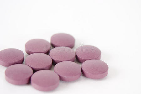 紫色处方药图片