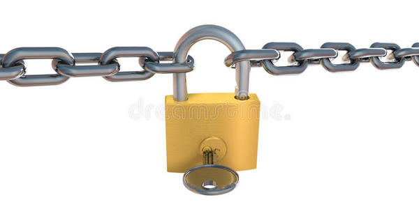 挂锁和锁链