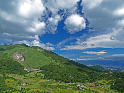 阳明山景观