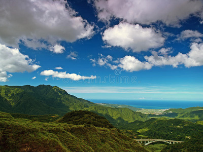 阳明山景观