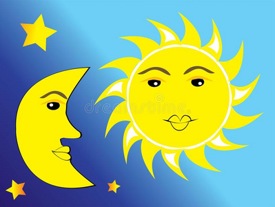 日月星辰日月星辰照片