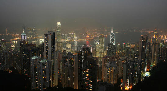 香港夜景