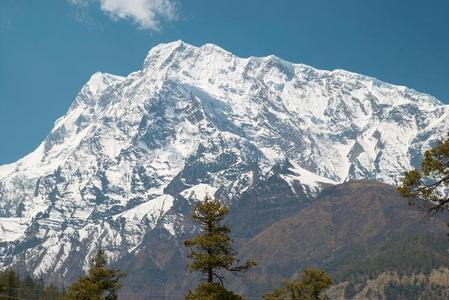 雪山