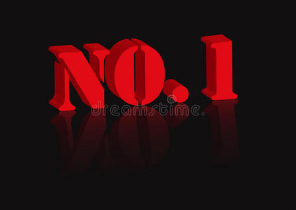 黑底红字第一名照片