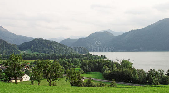 阿尔卑斯山村