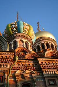 圣彼得堡洒血教堂图片