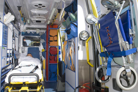 急救车救护设备