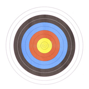 射中靶心靶心照片