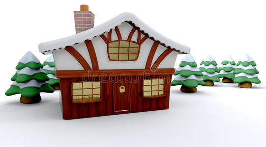 冬季小屋