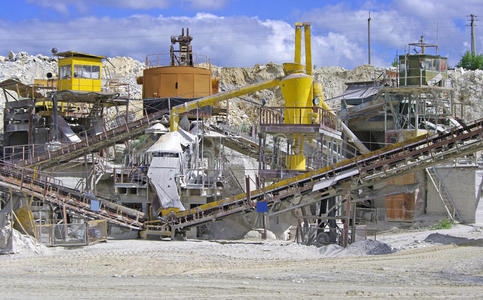 大理石采石大理石采石场照片