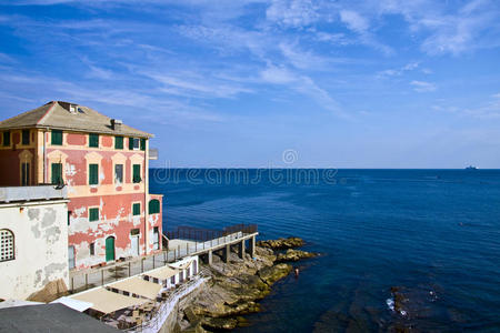 海边的房子图片