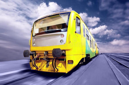 黄色列车