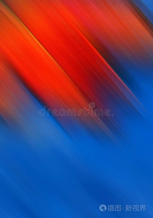 鲜红色和蓝色背景