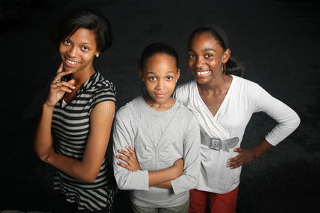 非裔美国青少年图片