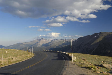 科罗拉多落基山脉公路