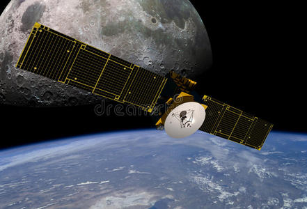人为的卫星图片-人为的卫星素材-人为的卫星插画-摄图新视界