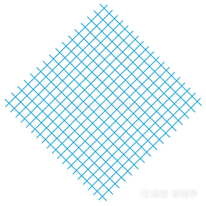 线条的彩色正方形抽象几何无缝图案彩色方圆背景说明抽象正方形无缝