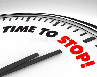 时间停止停止时间-时钟照片